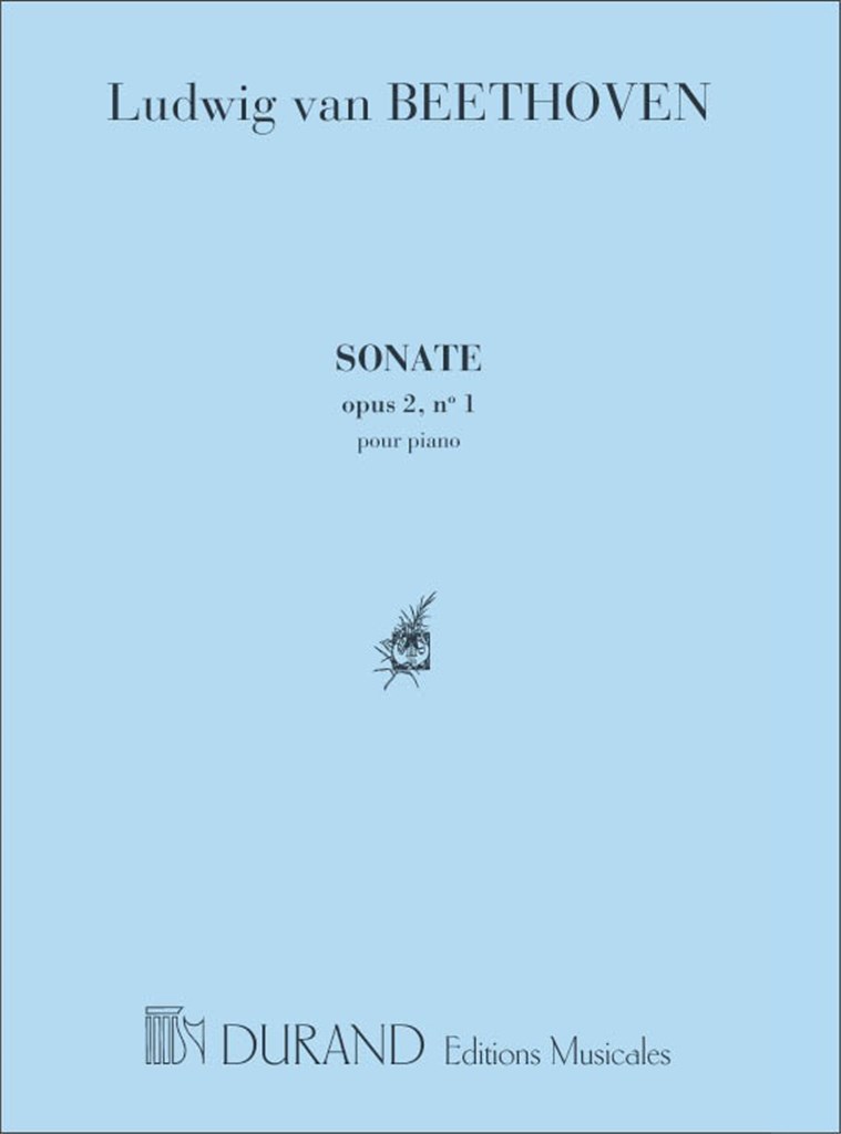 Sonate En Fa Mineur Op 2 N 1 N 1 Piano